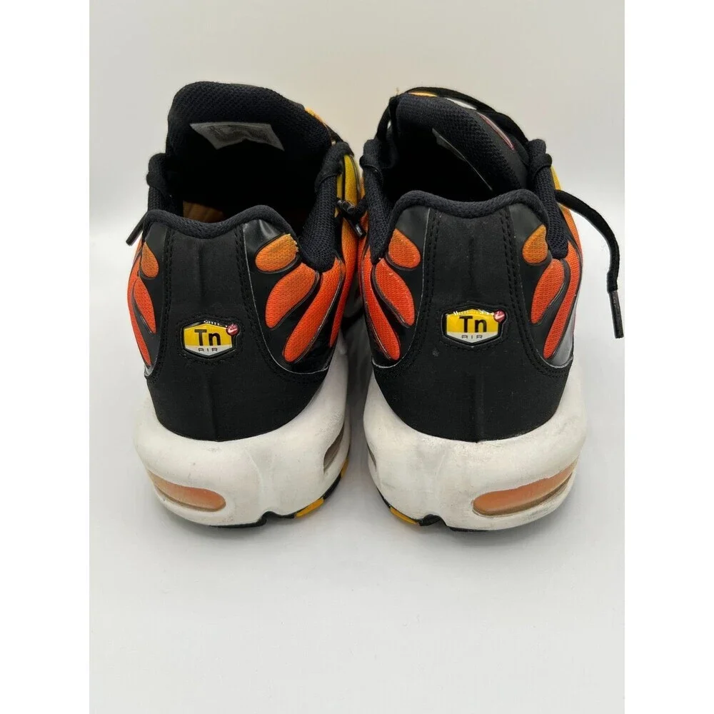 Nike Air Max Plus Tuned Sunset Black Pimento Bright Ceramic HF0552-001 sz 12 Men